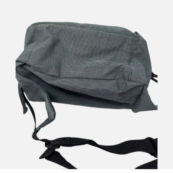 Coaster Gear Adjustable Gray Fanny Waist Pack Carrying Pouch Sling back - Picture 6 of 10